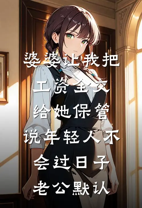 婆婆让我把工资全交给她保管，说年轻人不会过日子，老公默认