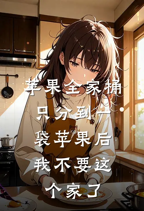 苹果全家桶只分到一袋苹果后，我不要这个家了