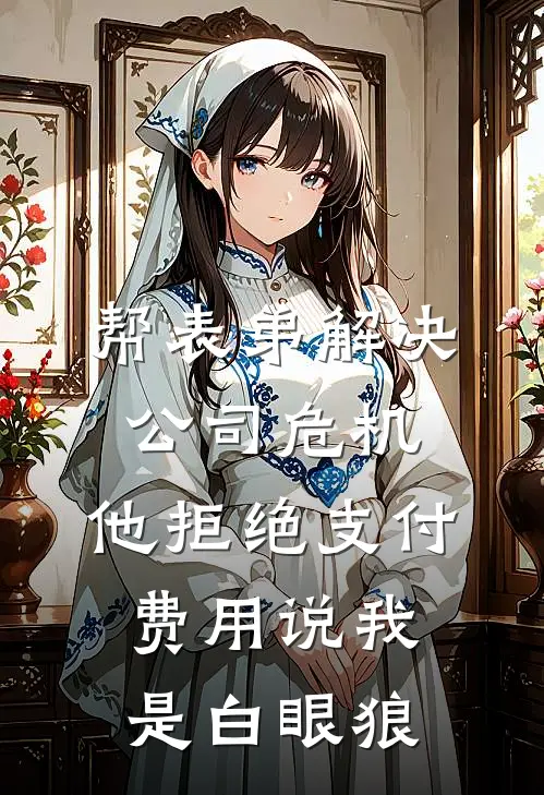 帮表弟解决公司危机，他拒绝支付费用说我是白眼狼