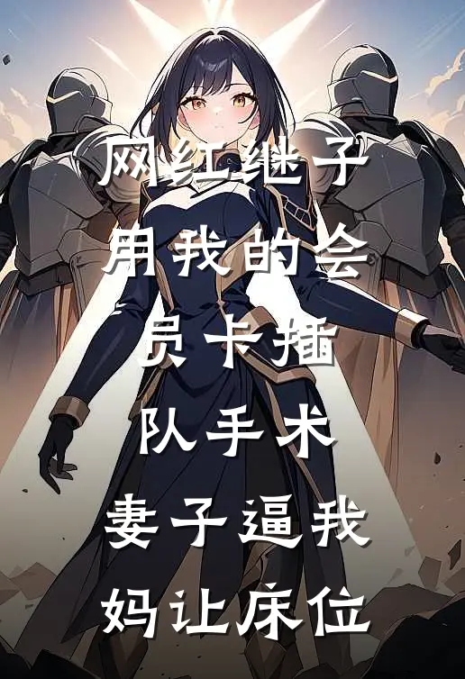 网红继子用我的会员卡插队手术，妻子逼我妈让床位