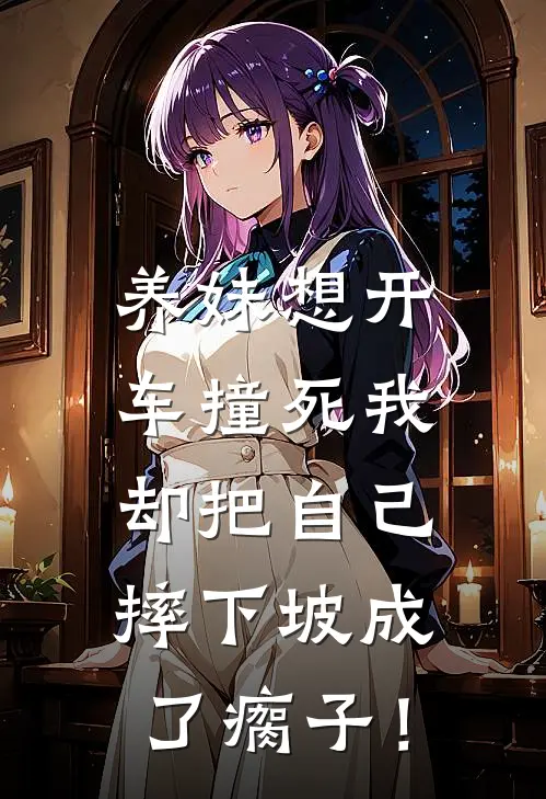 养妹想开车撞死我，却把自己摔下坡成了瘸子！
