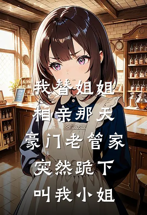 我替姐姐相亲那天，豪门老管家突然跪下叫我小姐
