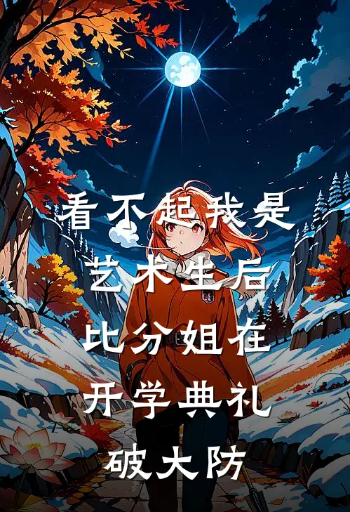 看不起我是艺术生后，比分姐在开学典礼破大防
