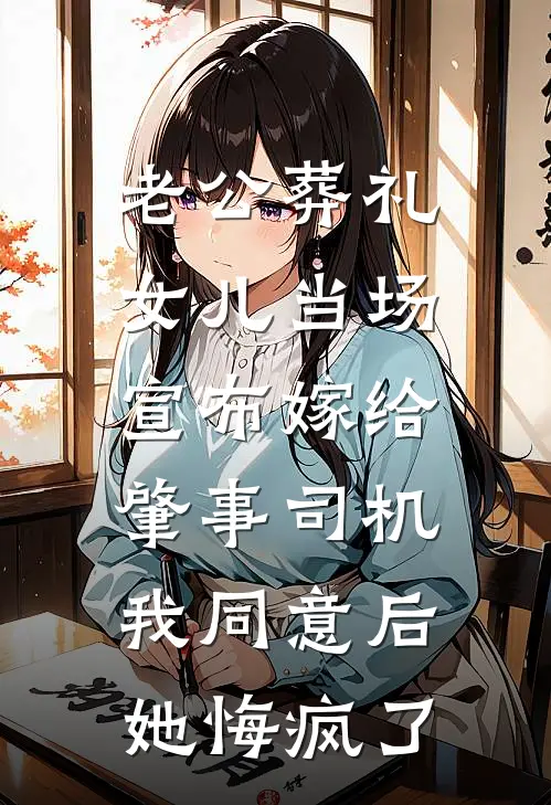 老公葬礼女儿当场宣布嫁给肇事司机，我同意后她悔疯了