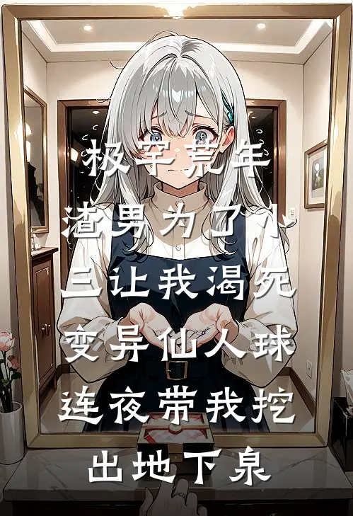 极罕荒年，渣男为了小三让我渴死，变异仙人球连夜带我挖出地下泉
