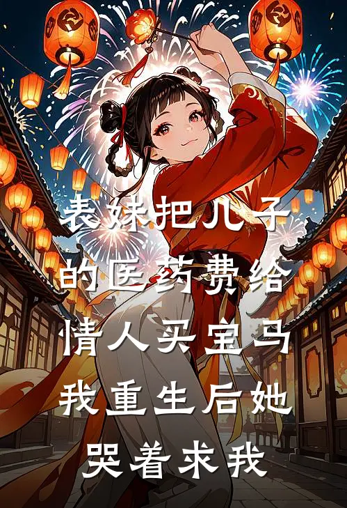 表妹把儿子的医药费给情人买宝马，我重生后她哭着求我