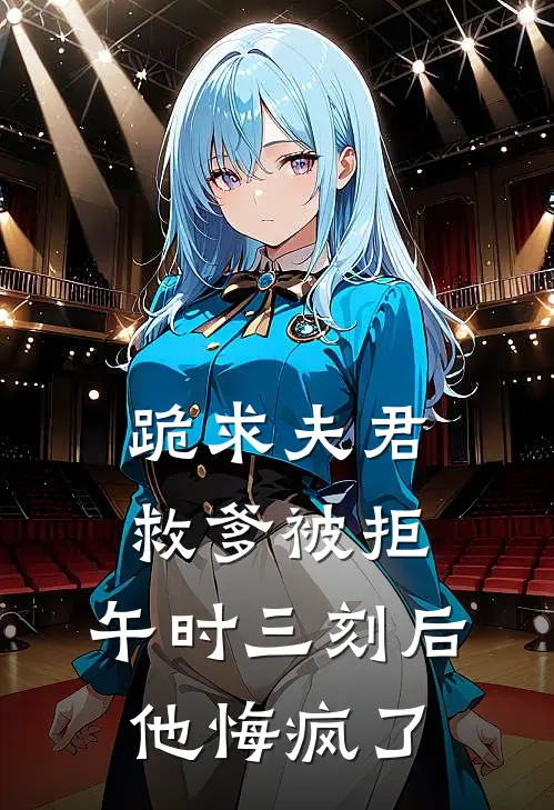 跪求夫君救爹被拒，午时三刻后他悔疯了