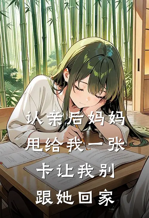 认亲后妈妈甩给我一张卡让我别跟她回家