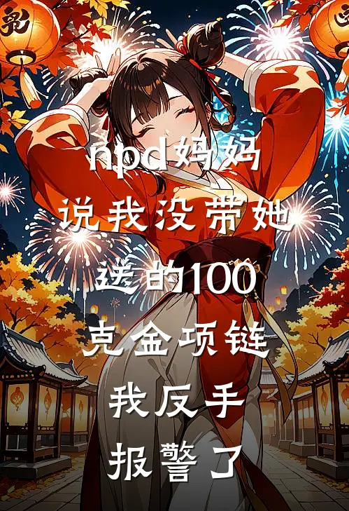 npd妈妈说我没带她送的100克金项链，我反手报警了