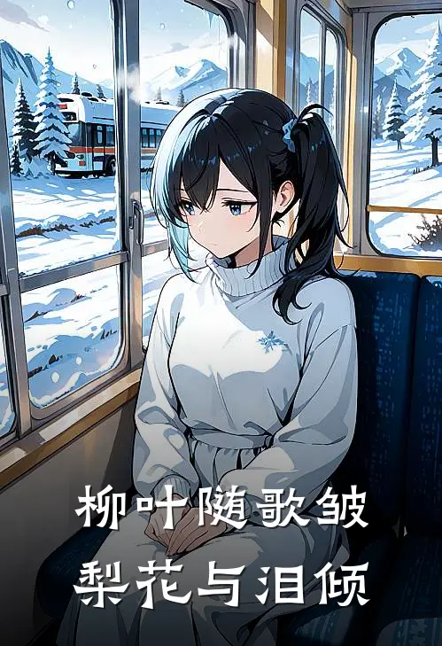 柳叶随歌皱，梨花与泪倾