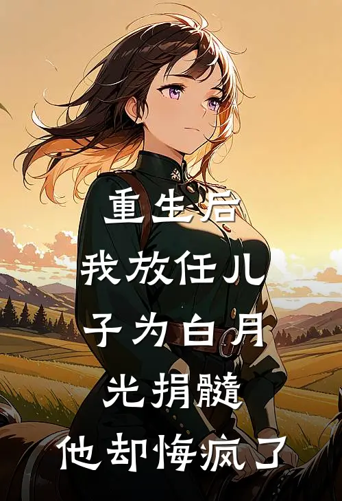 重生后，我放任儿子为白月光捐髓，他却悔疯了