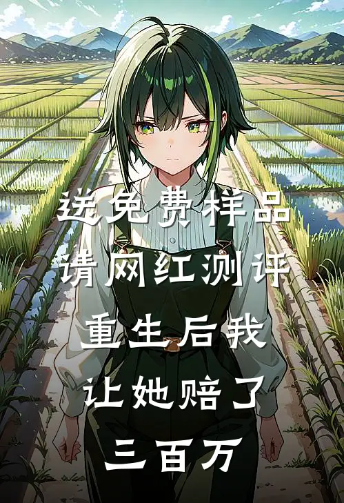 送免费样品请网红测评,重生后我让她赔了三百万
