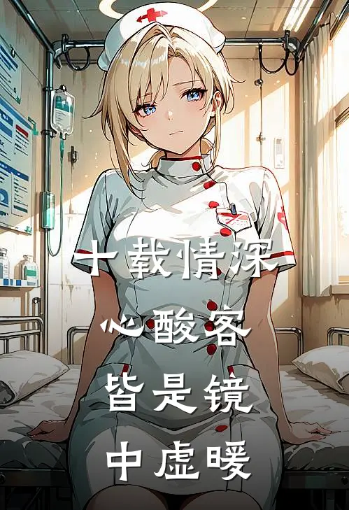 十载情深心酸客，皆是镜中虚暖