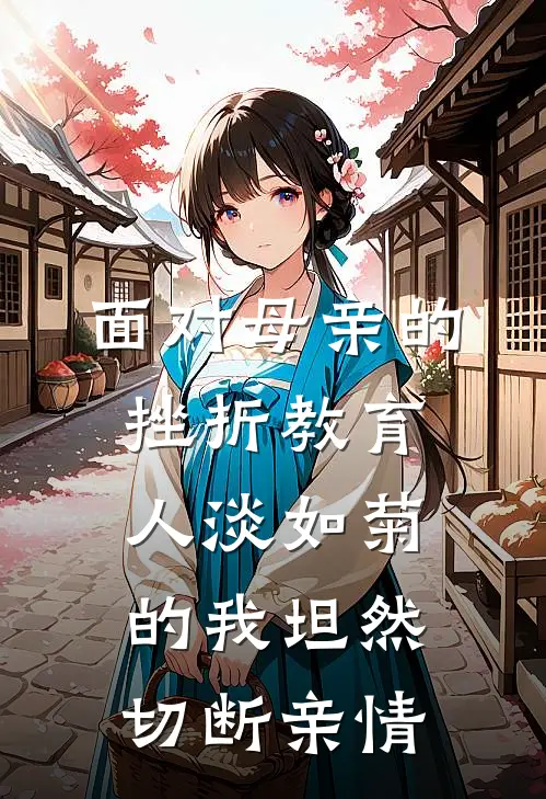 面对母亲的挫折教育，人淡如菊的我坦然切断亲情