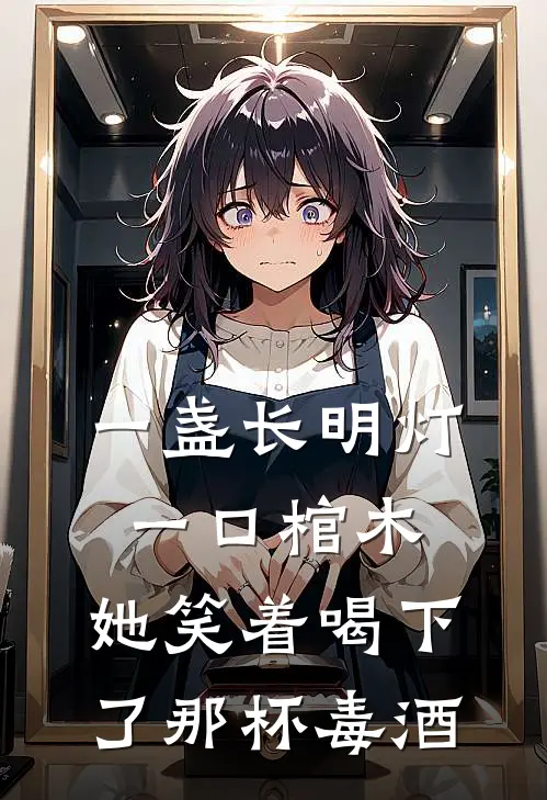 一盏长明灯，一口棺木，她笑着喝下了那杯毒酒