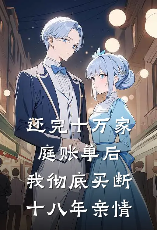还完十万家庭账单后，我彻底买断十八年亲情