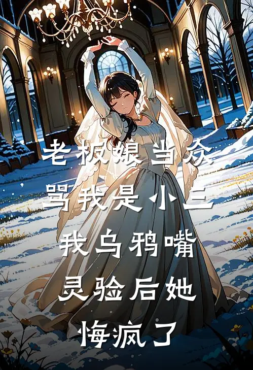 老板娘当众骂我是小三，我乌鸦嘴灵验后她悔疯了