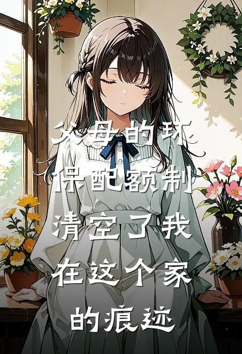 父母的环保配额制，清空了我在这个家的痕迹