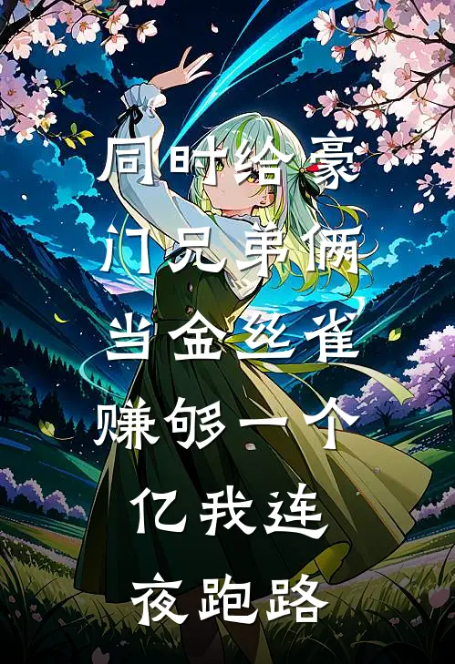 同时给豪门兄弟俩当金丝雀，赚够一个亿我连夜跑路