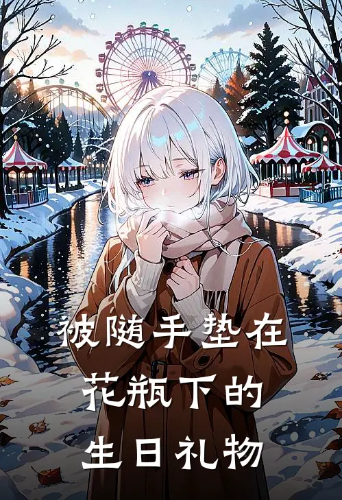 被随手垫在花瓶下的生日礼物