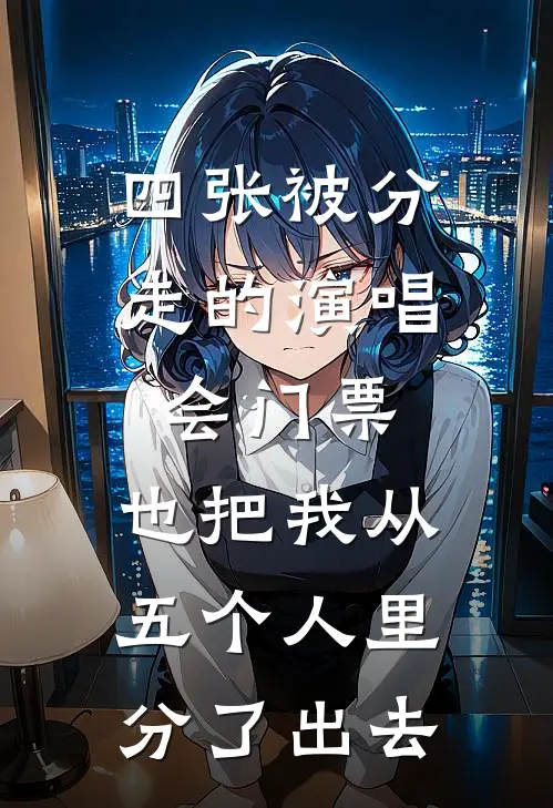 四张被分走的演唱会门票，也把我从五个人里分了出去