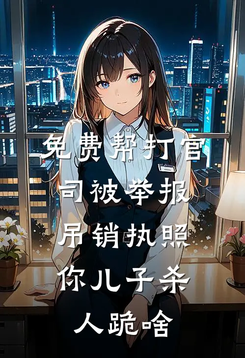 免费帮打官司被举报吊销执照，你儿子杀人跪啥