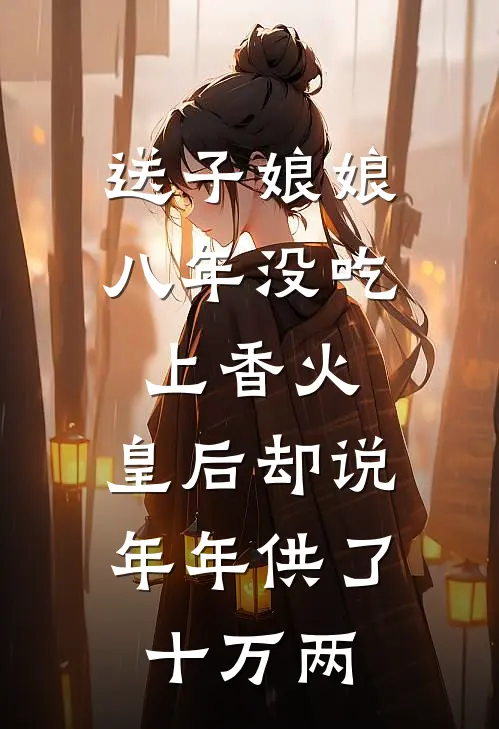 送子娘娘八年没吃上香火，皇后却说年年供了十万两