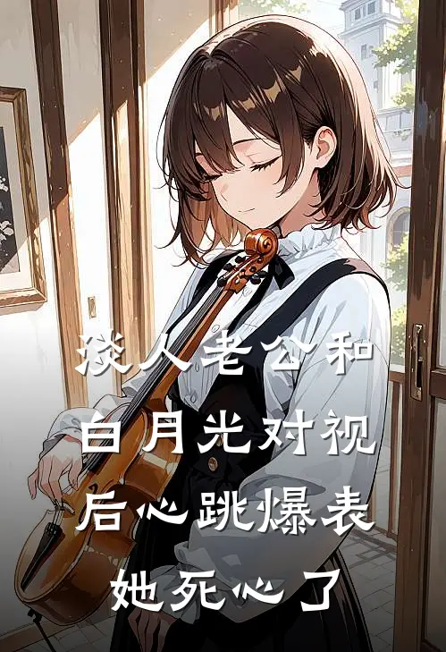 淡人老公和白月光对视后心跳爆表，她死心了