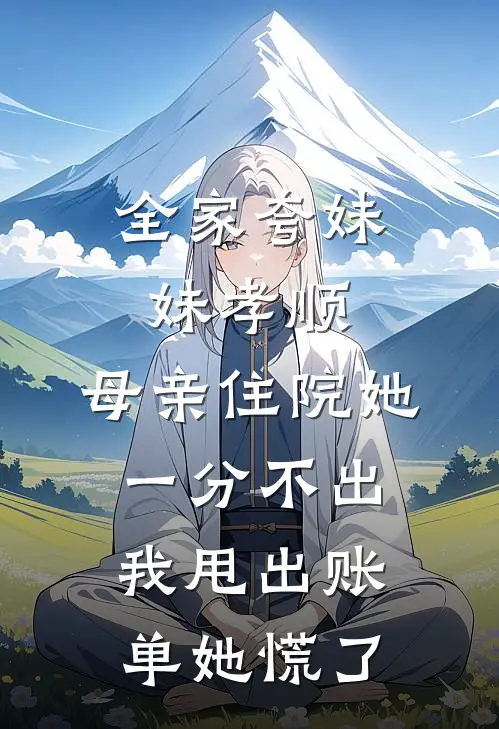 全家夸妹妹孝顺，母亲住院她一分不出，我甩出账单她慌了