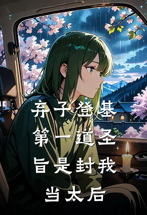 弃子登基，第一道圣旨是封我当太后