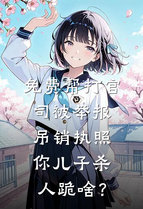 免费帮打官司被举报吊销执照，你儿子杀人跪啥？