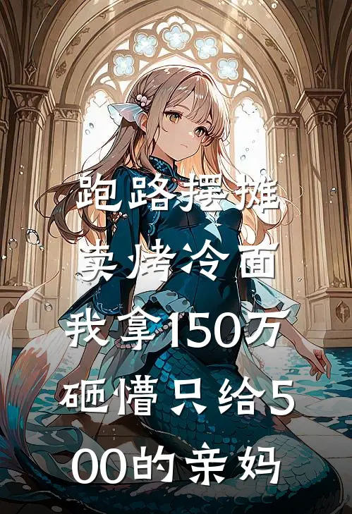 跑路摆摊卖烤冷面，我拿150万砸懵只给500的亲妈