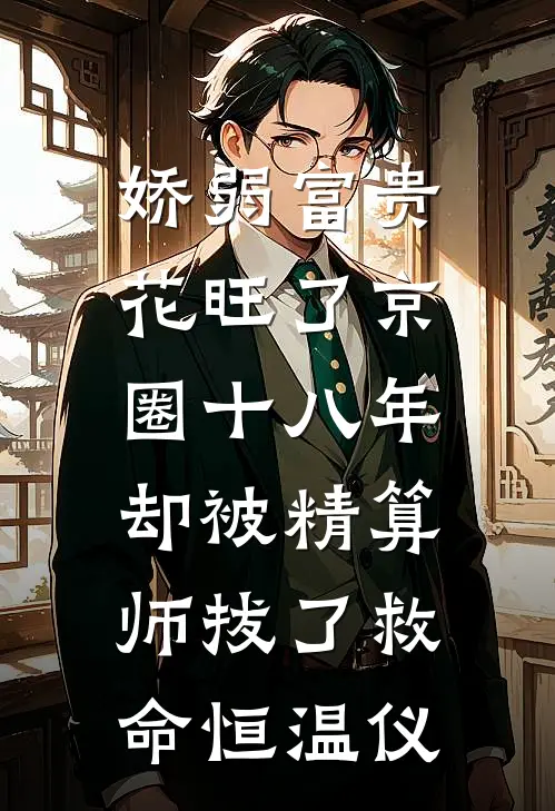 娇弱富贵花旺了京圈十八年，却被精算师拔了救命恒温仪