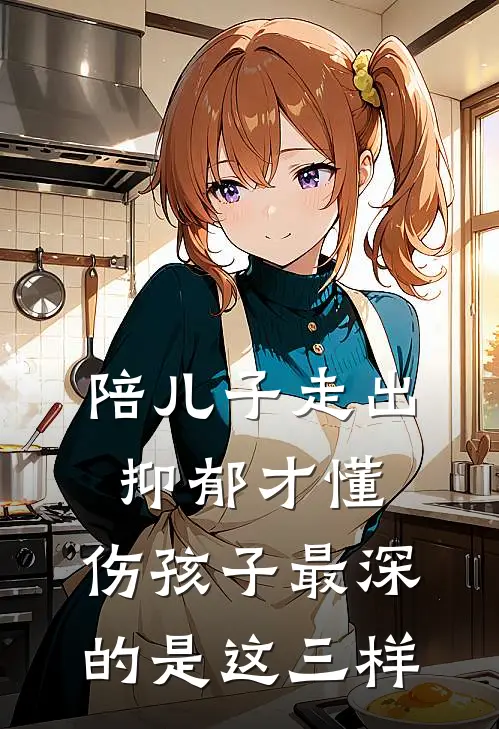 陪儿子走出抑郁才懂，伤孩子最深的是这三样