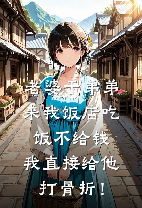 老婆干弟弟来我饭店吃饭不给钱，我直接给他打骨折！