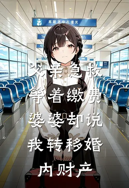 父亲急救等着缴费，婆婆却说我转移婚内财产