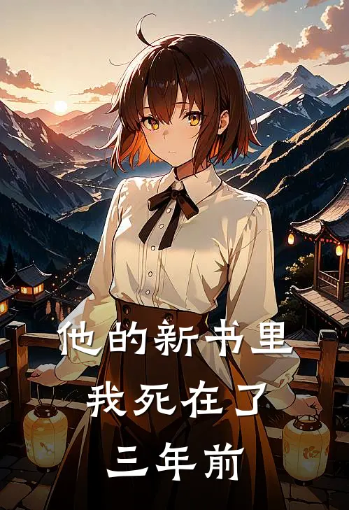 他的新书里，我死在了三年前