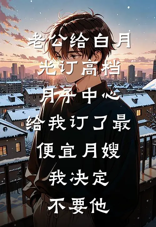 老公给白月光订高档月子中心，给我订了最便宜月嫂，我决定不要他