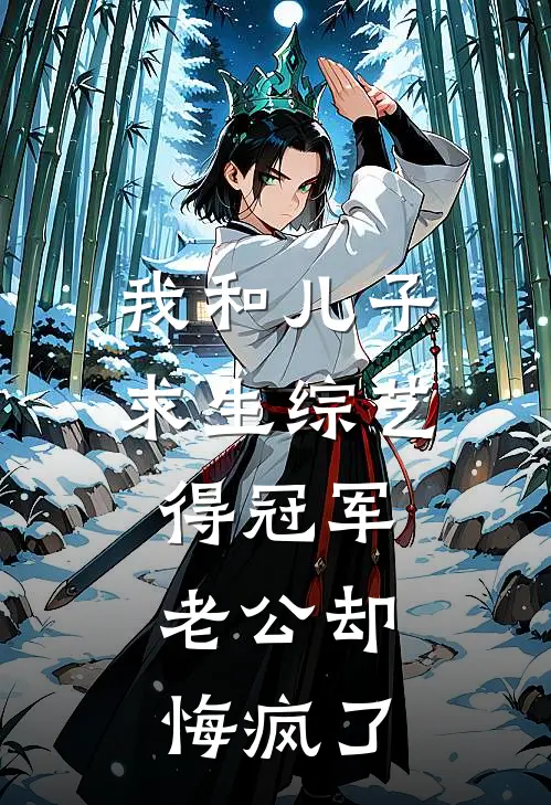 我和儿子求生综艺得冠军，老公却悔疯了
