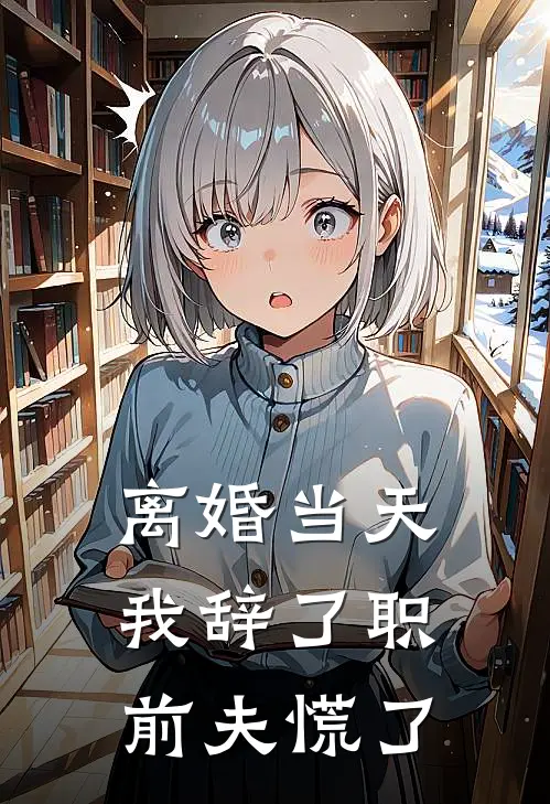 离婚当天，我辞了职，前夫慌了