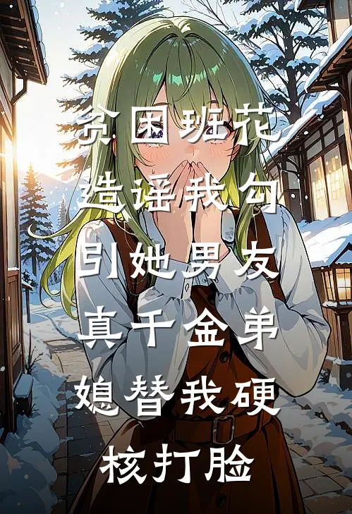 贫困班花造谣我勾引她男友，真千金弟媳替我硬核打脸