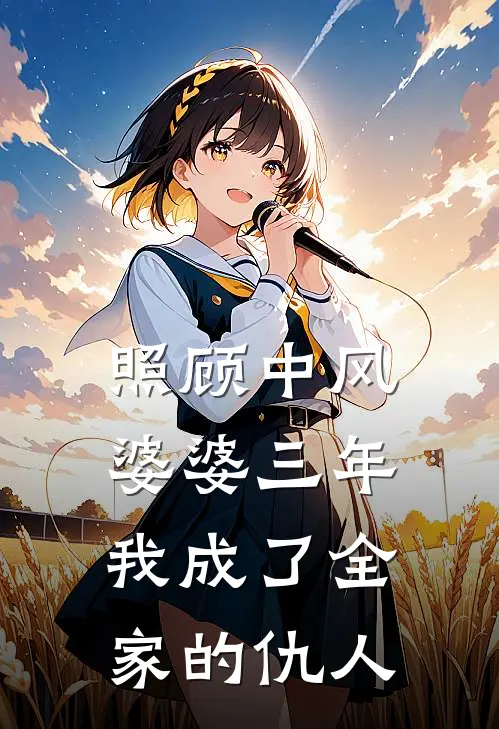 照顾中风婆婆三年，我成了全家的仇人