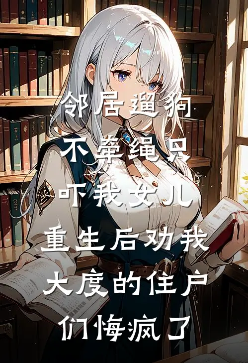 邻居遛狗不牵绳只吓我女儿，重生后劝我大度的住户们悔疯了