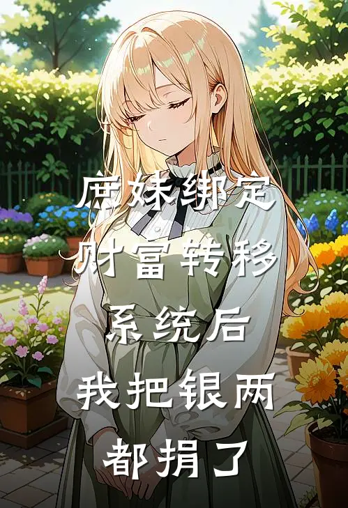 庶妹绑定财富转移系统后，我把银两都捐了