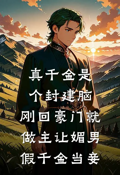 真千金是个封建脑，刚回豪门就做主让媚男假千金当妾