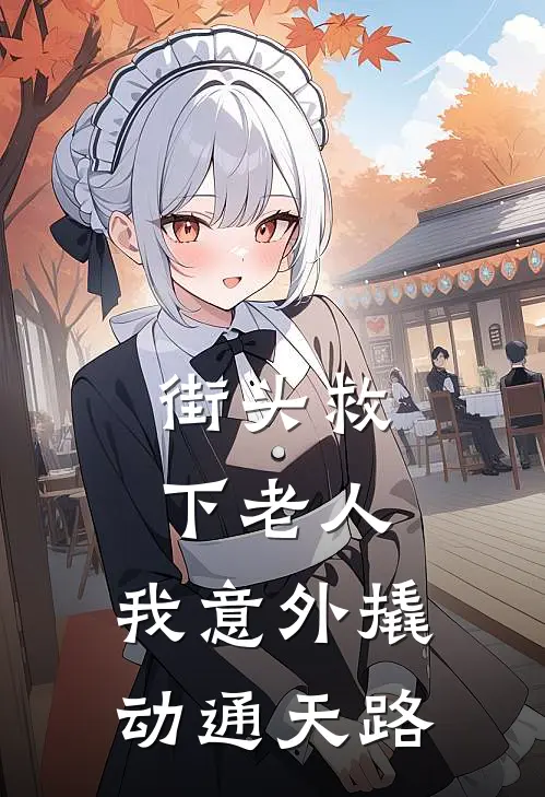 街头救下老人，我意外撬动通天路