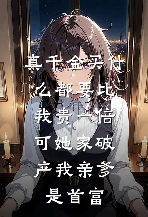 真千金买什么都要比我贵一倍，可她家破产我亲爹是首富