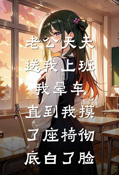 老公天天送我上班我晕车，直到我摸了座椅彻底白了脸