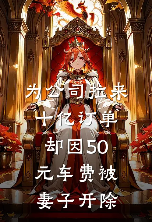 为公司拉来十亿订单，却因50元车费被妻子开除