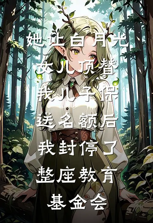 她让白月光女儿顶替我儿子保送名额后，我封停了整座教育基金会